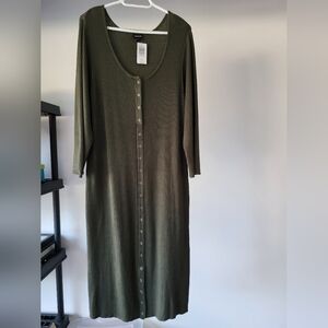 NWT Torrid Midi sweater dress